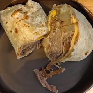 Breakfast Boss Burrito