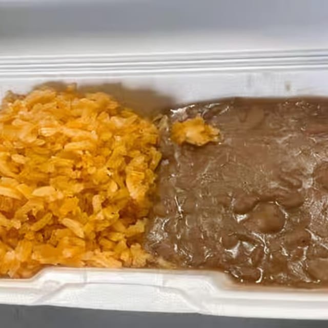 Side Rice & Beans (1 Scoop Each).