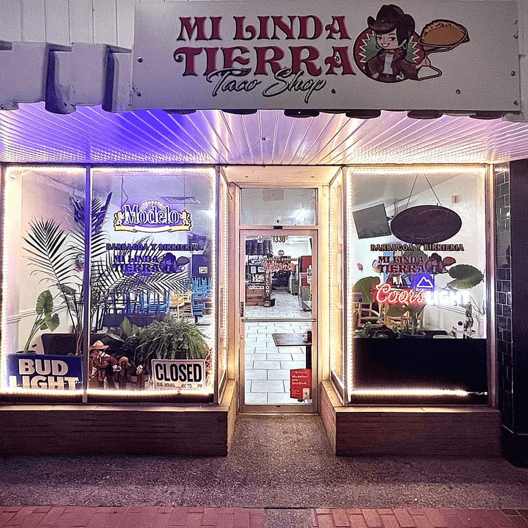 The Journey to Mi Linda Tierra Taqueria✨